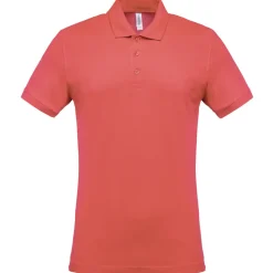 Kariban K254 - Polo piqué manches courtes homme