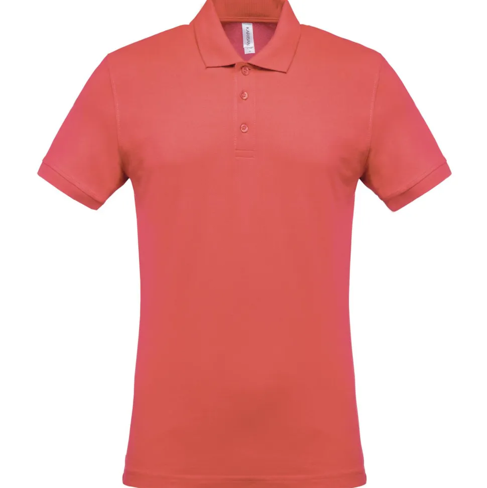 Kariban K254 - Polo piqué manches courtes homme