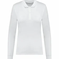 Kariban K2028 - Polo piqué manches longues Bio180 femme