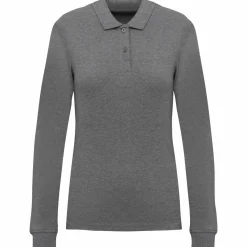 Kariban K2028 - Polo piqué manches longues Bio180 femme