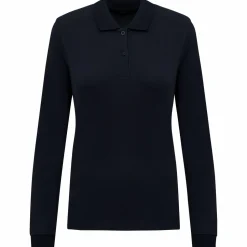 Kariban K2028 - Polo piqué manches longues Bio180 femme