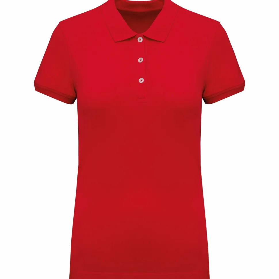 Kariban K291 - Polo piqué manches courtes femme