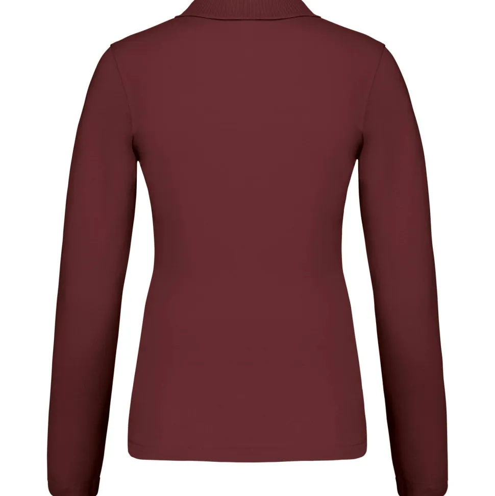 Kariban K257 - Polo piqué manches longues femme