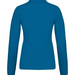 Kariban K257 - Polo piqué manches longues femme