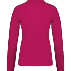 Kariban K257 - Polo piqué manches longues femme
