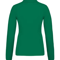 Kariban K257 - Polo piqué manches longues femme