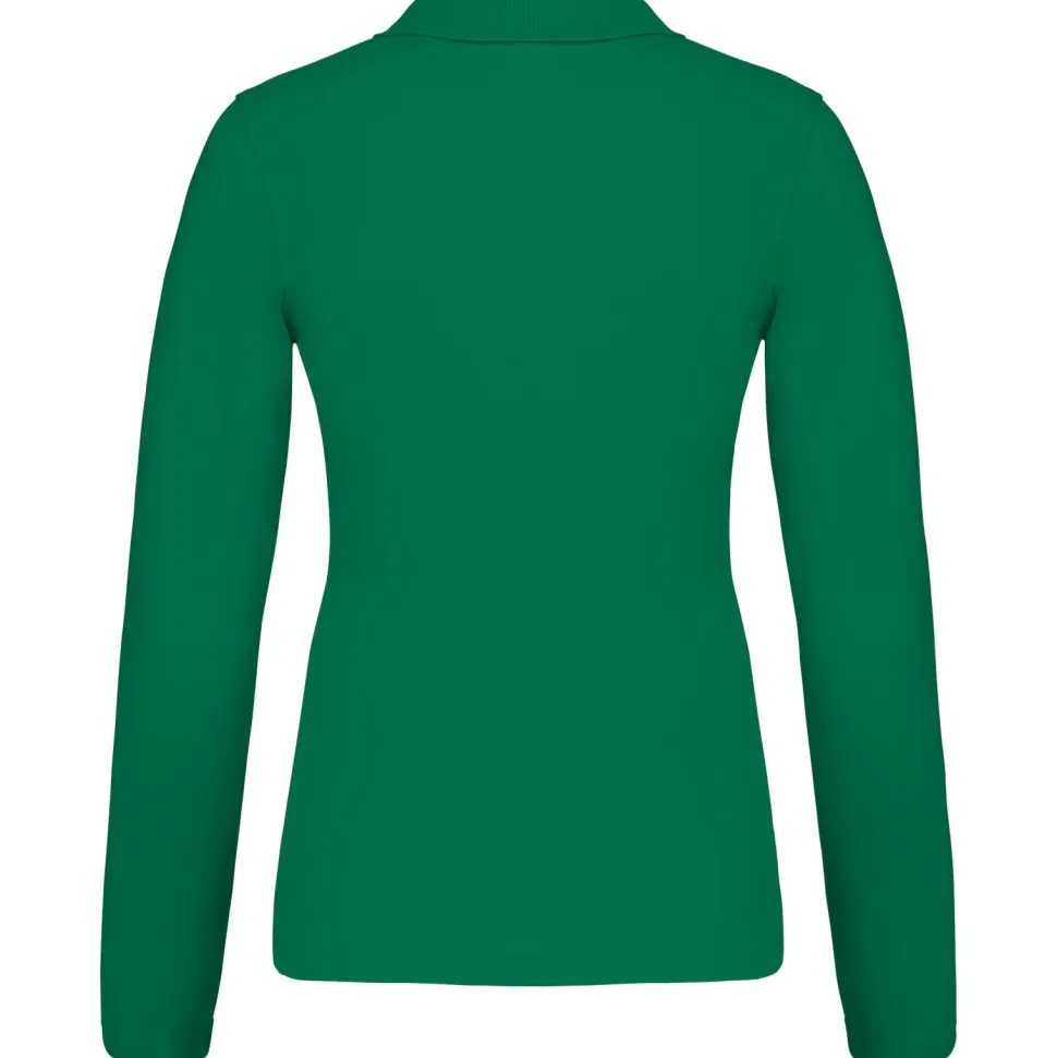 Kariban K257 - Polo piqué manches longues femme