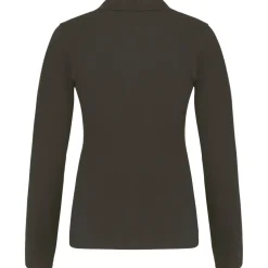 Kariban K257 - Polo piqué manches longues femme