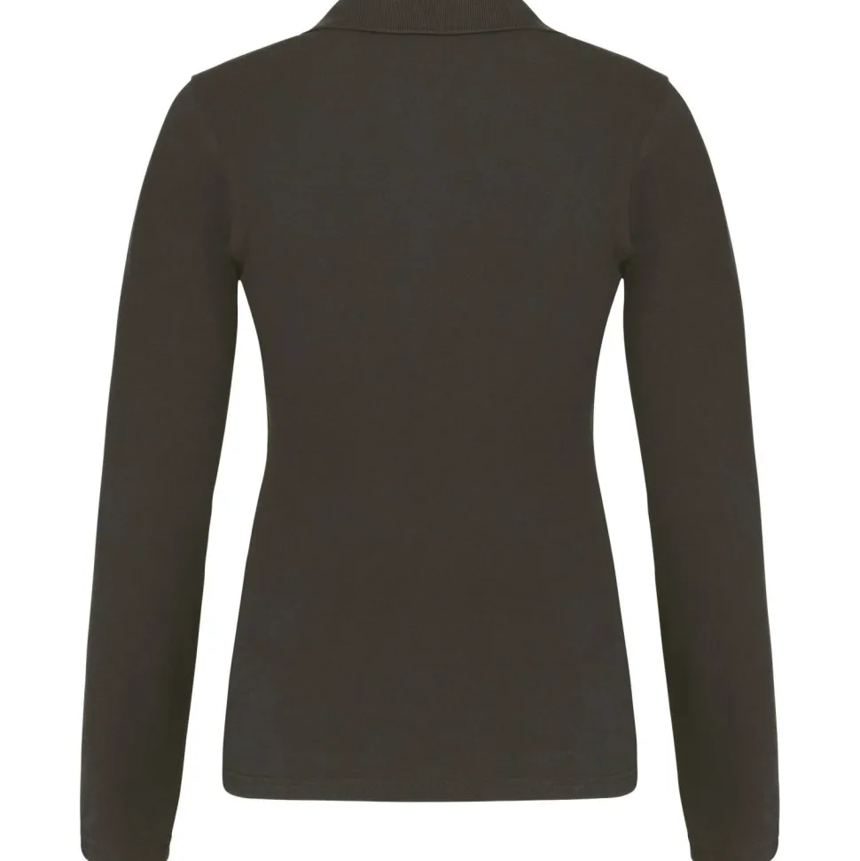 Kariban K257 - Polo piqué manches longues femme