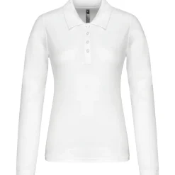 Kariban K257 - Polo piqué manches longues femme