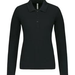 Kariban K257 - Polo piqué manches longues femme