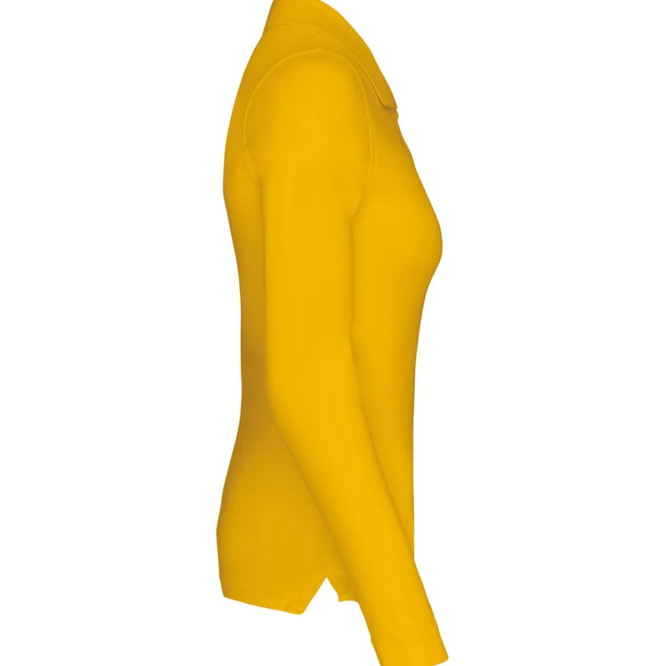 Kariban K257 - Polo piqué manches longues femme