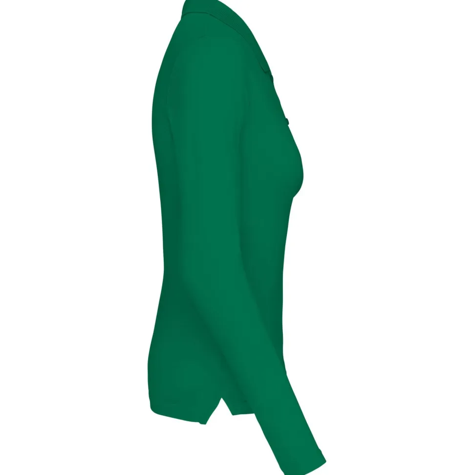 Kariban K257 - Polo piqué manches longues femme