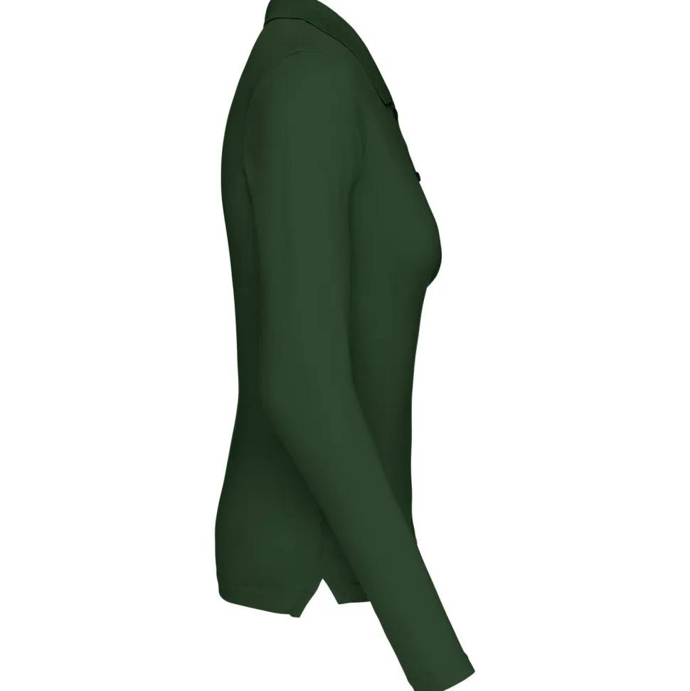 Kariban K257 - Polo piqué manches longues femme