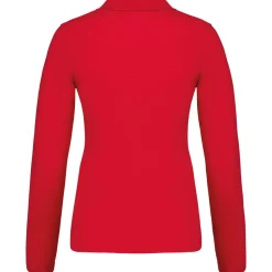 Kariban K257 - Polo piqué manches longues femme