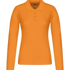 Kariban K257 - Polo piqué manches longues femme