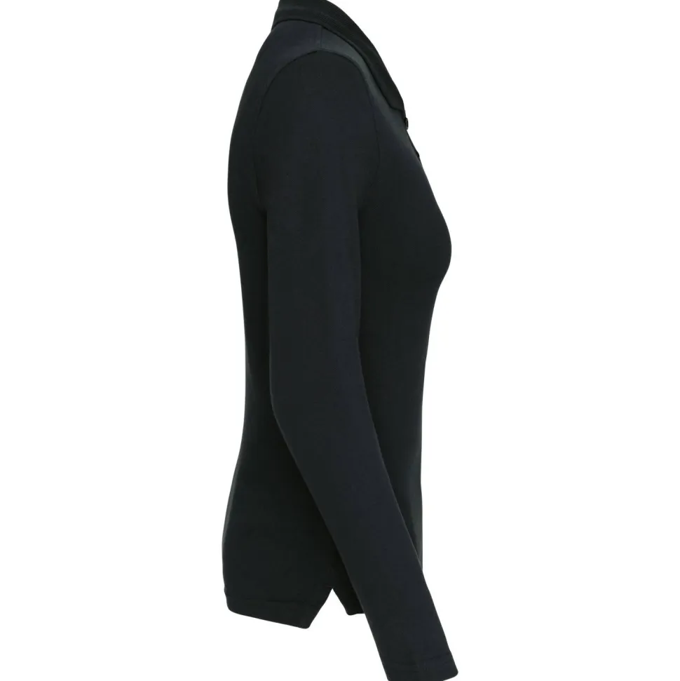 Kariban K257 - Polo piqué manches longues femme