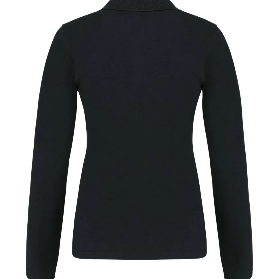Kariban K257 - Polo piqué manches longues femme