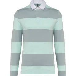 Kariban K285 - Polo rayé manches longues unisexe
