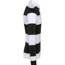 Kariban K285 - Polo rayé manches longues unisexe