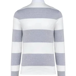 Kariban K285 - Polo rayé manches longues unisexe