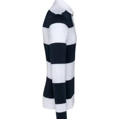 Kariban K285 - Polo rayé manches longues unisexe