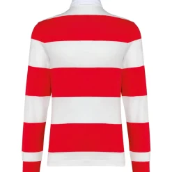 Kariban K285 - Polo rayé manches longues unisexe
