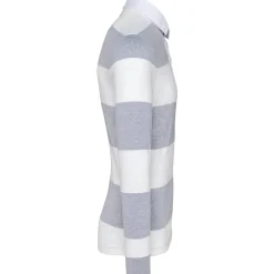 Kariban K285 - Polo rayé manches longues unisexe