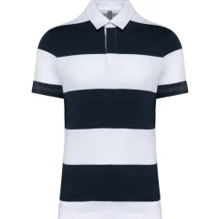 Kariban K286 - Polo rayé manches courtes unisexe