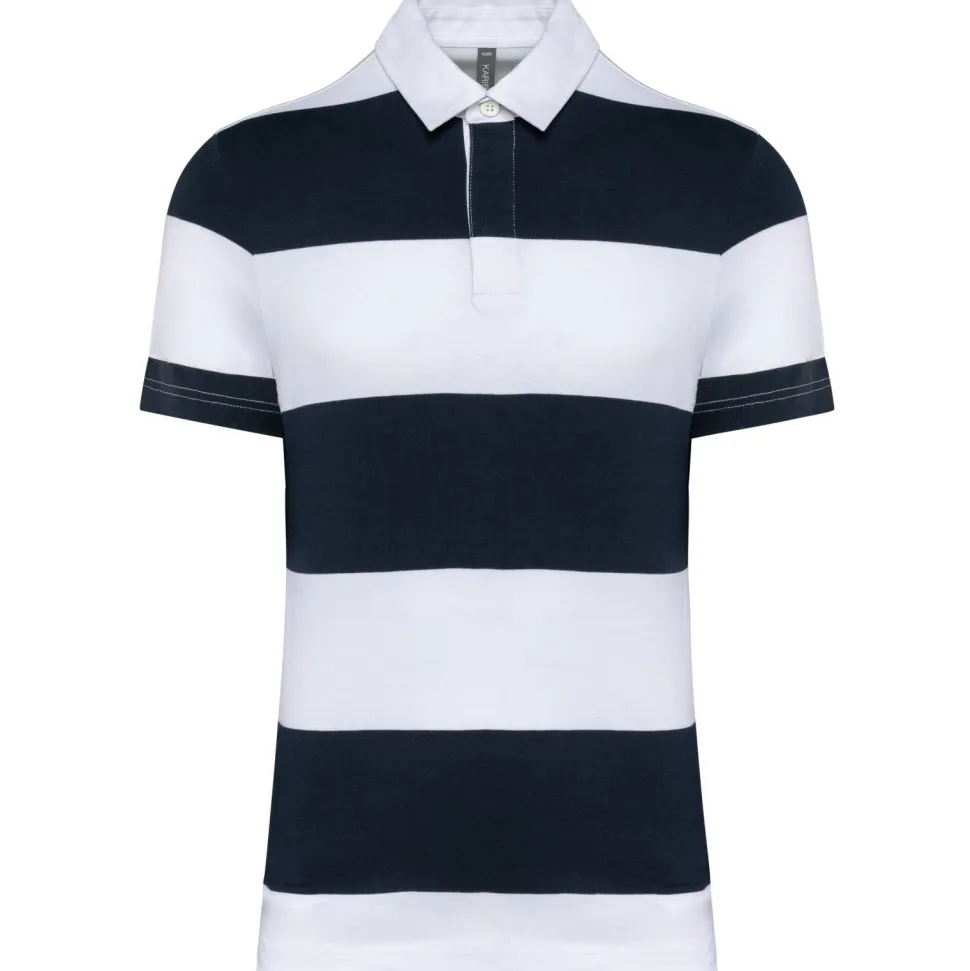 Kariban K286 - Polo rayé manches courtes unisexe