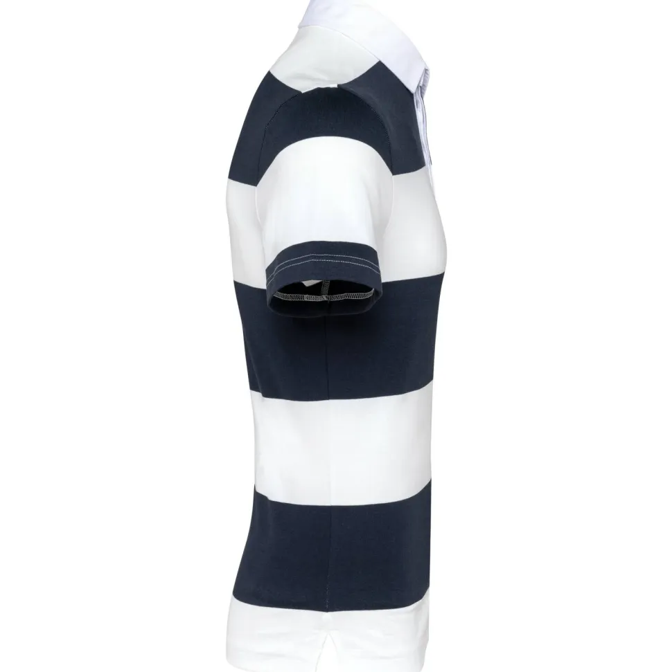 Kariban K286 - Polo rayé manches courtes unisexe