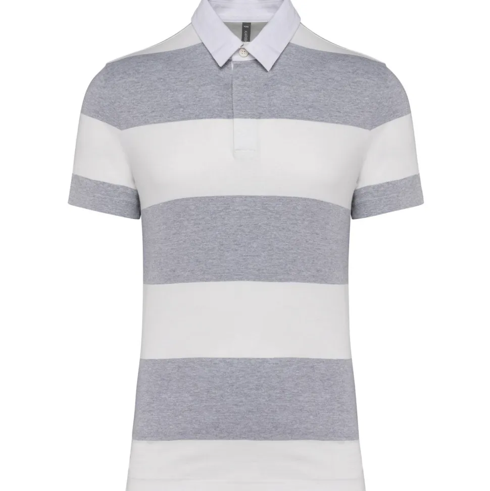 Kariban K286 - Polo rayé manches courtes unisexe