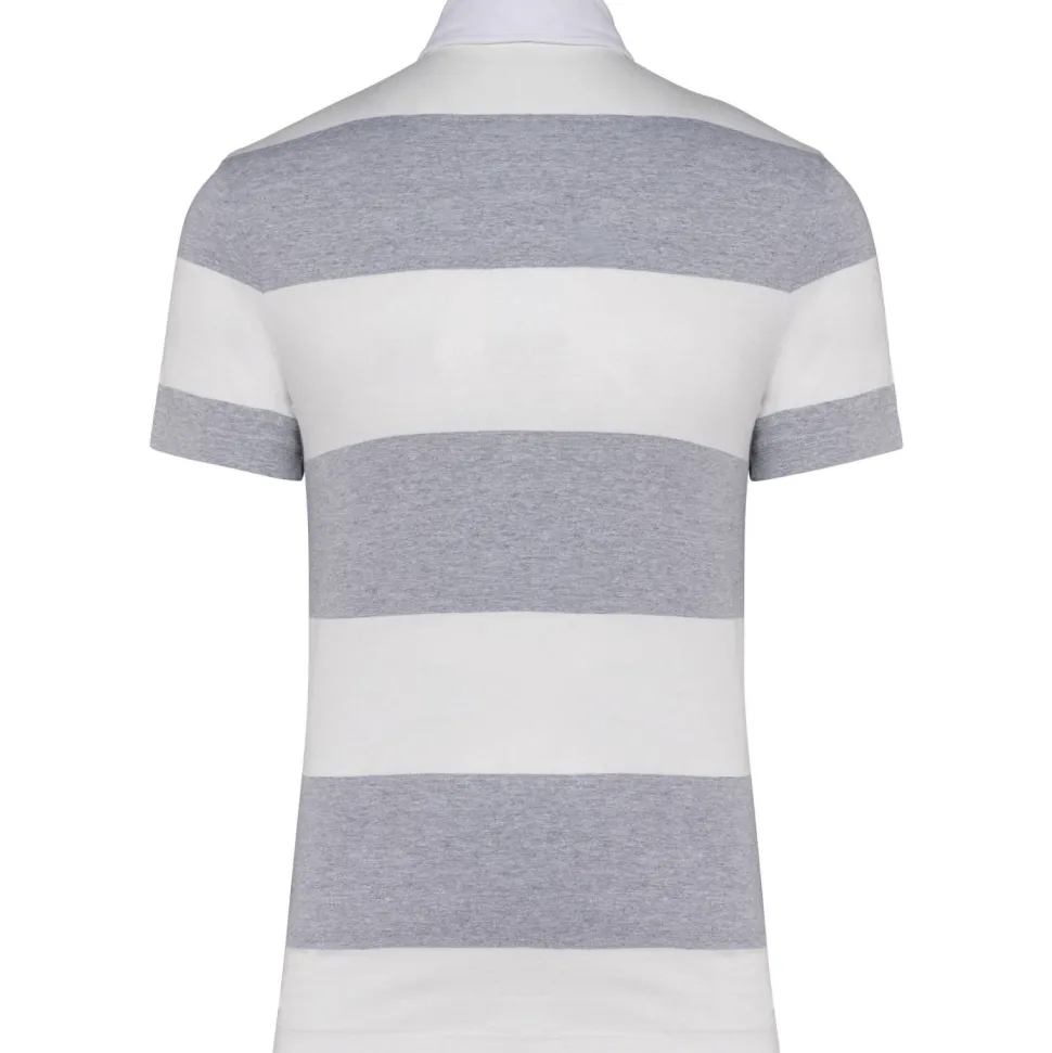 Kariban K286 - Polo rayé manches courtes unisexe