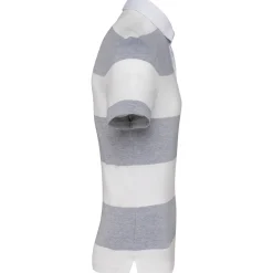 Kariban K286 - Polo rayé manches courtes unisexe