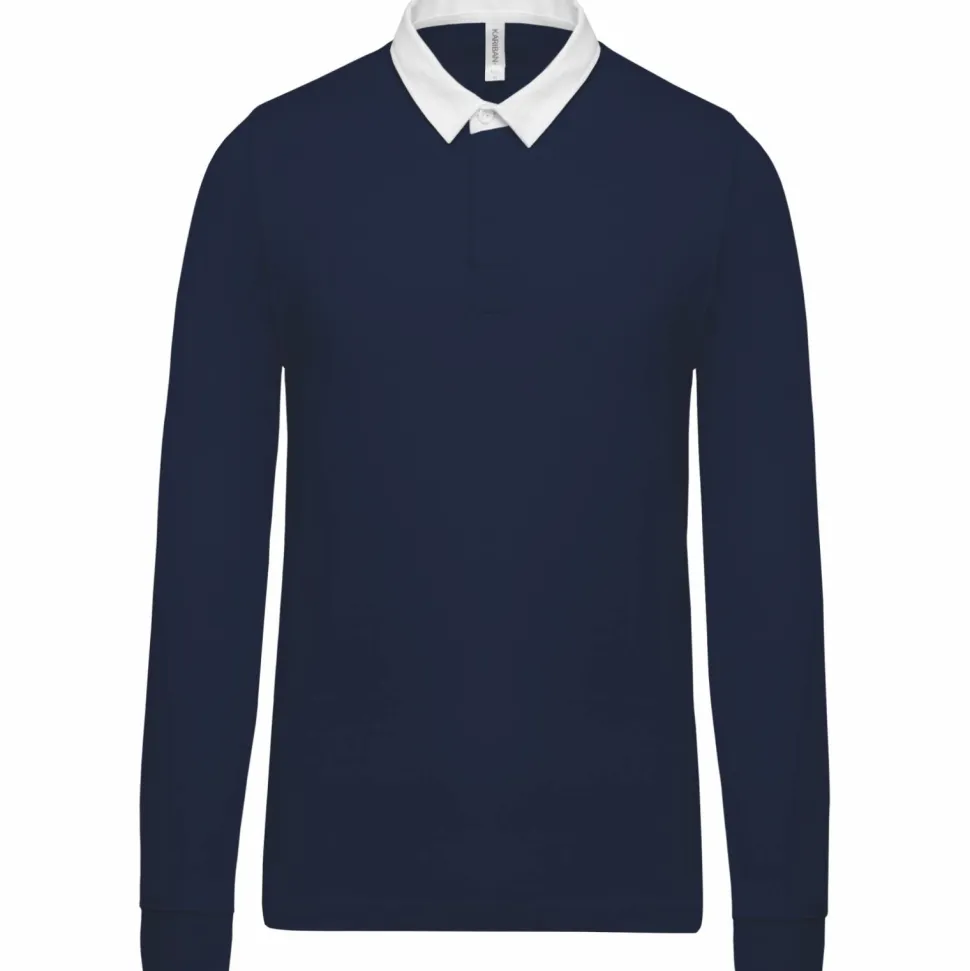 Kariban K213 - Polo Rugby Homme Confortable Kariban K213