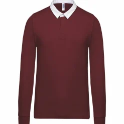 Kariban K213 - Polo Rugby Homme Confortable Kariban K213