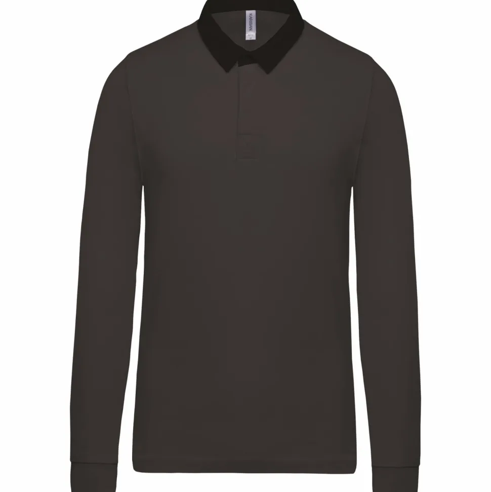 Kariban K213 - Polo Rugby Homme Confortable Kariban K213