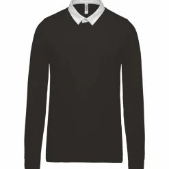 Kariban K213 - Polo Rugby Homme Confortable Kariban K213