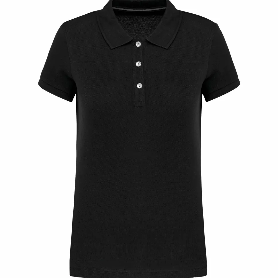 Kariban K2001 - Polo Supima® manches courtes femme