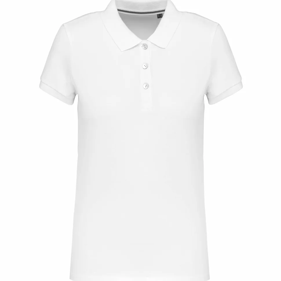 Kariban K2001 - Polo Supima® manches courtes femme