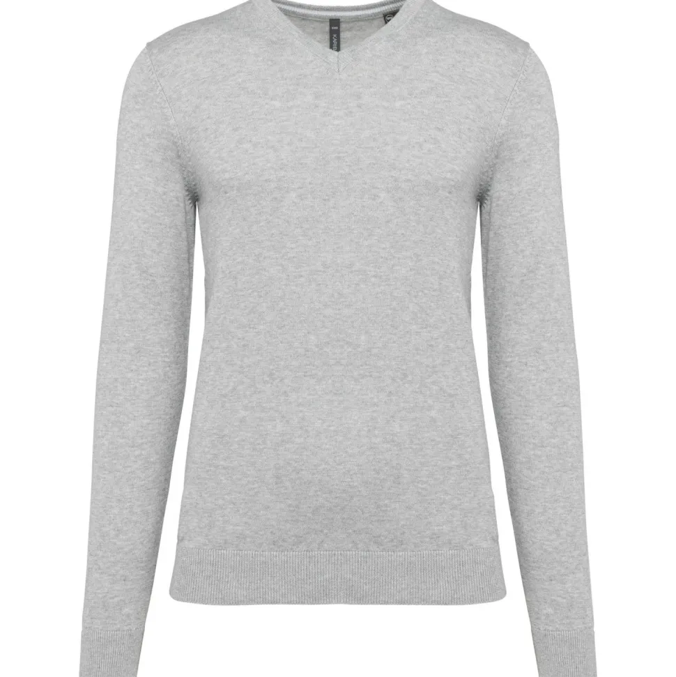 Kariban K980 - Pull col en V écoresponsable homme