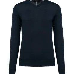 Kariban K980 - Pull col en V écoresponsable homme
