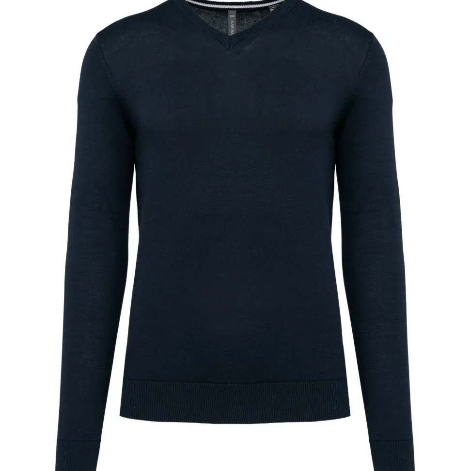 Kariban K980 - Pull col en V écoresponsable homme