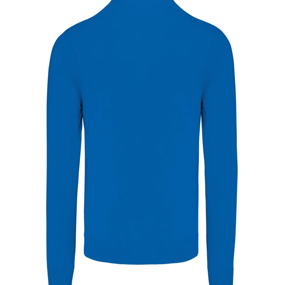 Kariban K965 - Pull Col V Homme en Coton et Acrylique