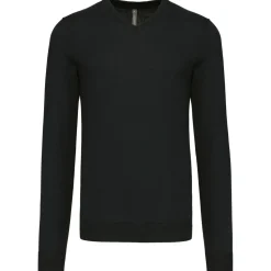 Kariban K965 - Pull Col V Homme en Coton et Acrylique