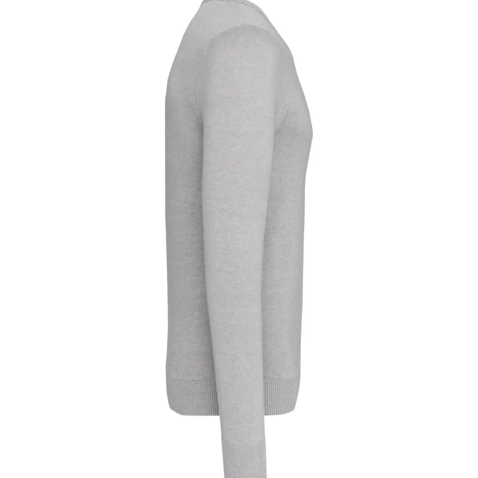 Kariban K965 - Pull Col V Homme en Coton et Acrylique