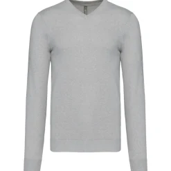 Kariban K965 - Pull Col V Homme en Coton et Acrylique