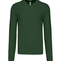 Kariban K965 - Pull Col V Homme en Coton et Acrylique