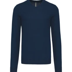 Kariban K965 - Pull Col V Homme en Coton et Acrylique