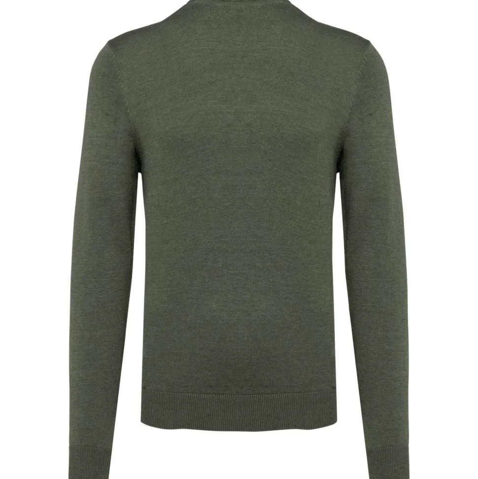 Kariban K965 - Pull Col V Homme en Coton et Acrylique